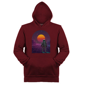 Jaket Hoodie Astro Sunset 2