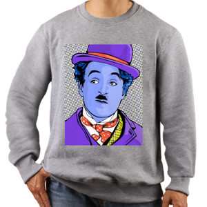 Jaket Sweater MR CHAPLIN