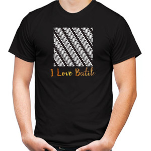 Kaos I Love Batik 2