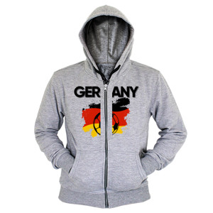 Hoodie Zipper Tim Jerman