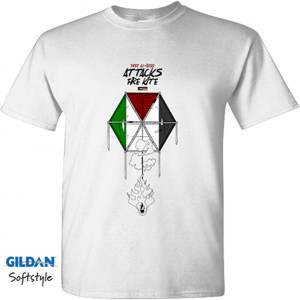 Kaos Layangan Api - Palestina.