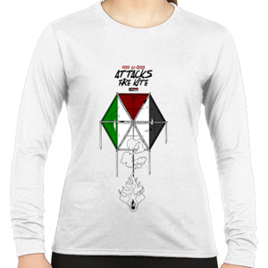 Kaos Layangan Api - Palestina.