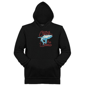 Jaket Hoodie Catch The Waves