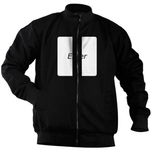 Jaket Bomber Enter