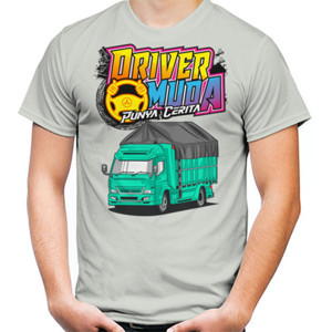Kaos Driver muda