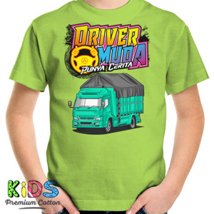 Kaos Driver muda