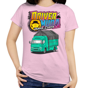 Kaos Driver muda