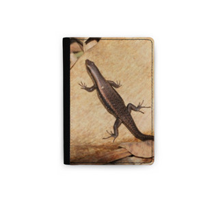 Dompet Passport Lizard