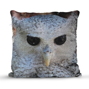 Bantal Ajaib White Owl