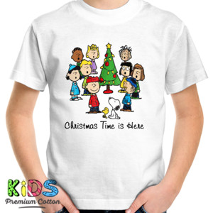 Kaos Christmas Time Is Here The Peanuts  Christmas 2