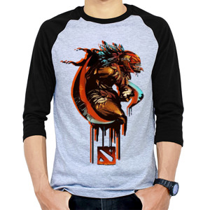 Kaos Raglan BLOOD SEEKER SWEATER #1