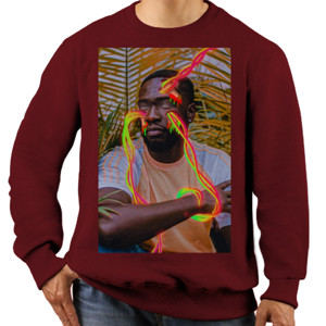 Jaket Sweater Tentacles