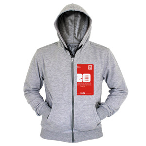 Hoodie Zipper King of England