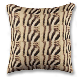 Bantal Tiger Skin