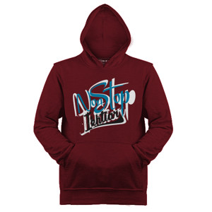 Jaket Hoodie Non-Stop Ikhtiar