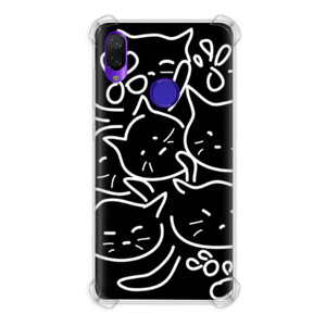 Doodle Kucing Casing HP
