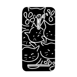 Doodle Kucing Casing HP