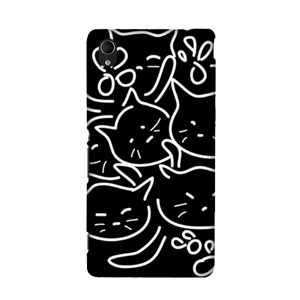 Doodle Kucing Casing HP