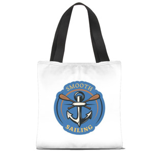 Tas Tote Fullprint Tote Bag Marine Themes