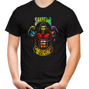 Kaos Sakatiar Strong Collourful T shirt