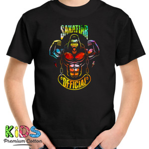 Kaos Sakatiar Strong Collourful T shirt