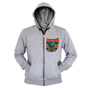 Hoodie Zipper DIAMOND