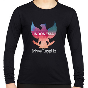 Kaos Bhineka tunggal Ika t-shirt - Hitam