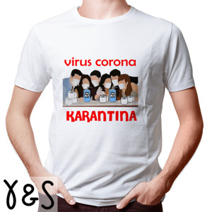Kaos virus corona karantina