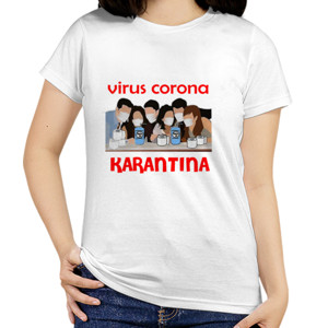 Kaos virus corona karantina
