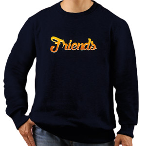 Jaket Sweater Friends