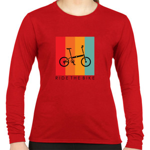 Kaos Gowes Ride The Bike