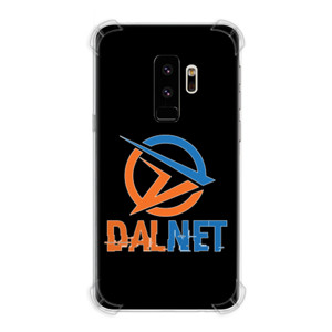 Softcase Samsung Galaxy s9 Plus Warnet DALNET Casing HP