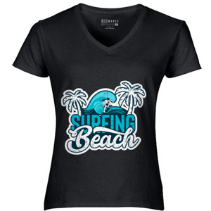 Kaos surfing beach