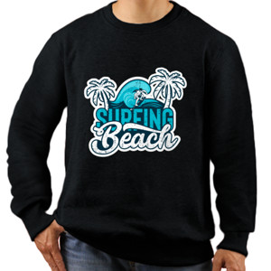 Jaket Sweater surfing beach