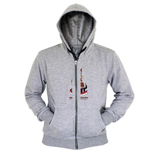 Hoodie Zipper INDONESIAKU