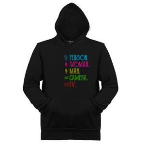 Jaket Hoodie person women camera man