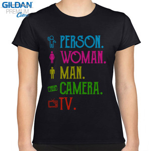 Kaos person women camera man