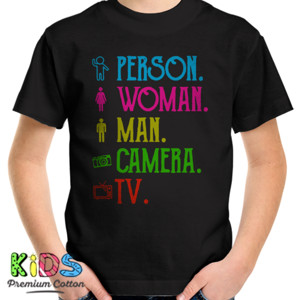 Kaos person women camera man