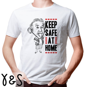 Kaos KEEP SAFE AT HOME