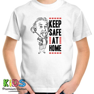 Kaos KEEP SAFE AT HOME