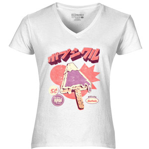 Kaos Jepang Ice Cream