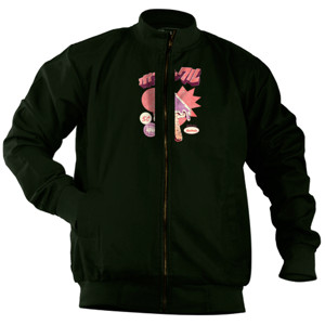 Jaket Bomber Jepang Ice Cream