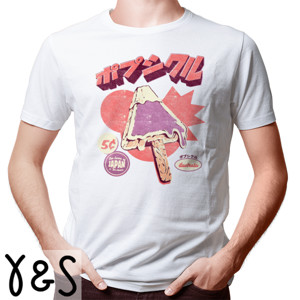 Kaos Jepang Ice Cream