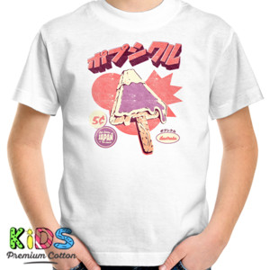 Kaos Jepang Ice Cream