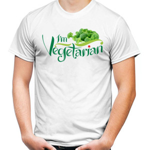 Kaos I'm Vegetarian