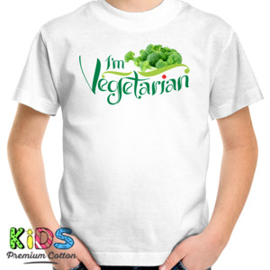 Kaos I'm Vegetarian