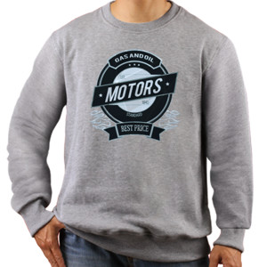 Jaket Sweater motors