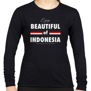 Kaos Kaos Indonesia - Beautiful Indonesia (CLINA03)