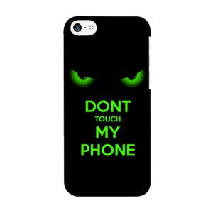 Don't Touch My Phone Casing HP