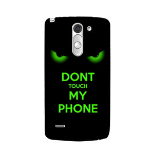 Don't Touch My Phone Casing HP